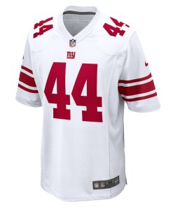 Alternative view of James Harrison New York Giants Nike Team Game Player Jersey - White