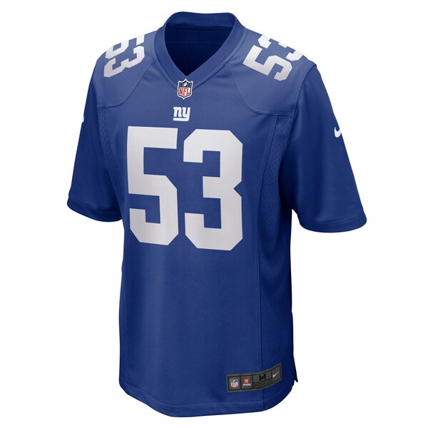Oshane Ximines New York Giants Nike Game Jersey - Royal - Image 2