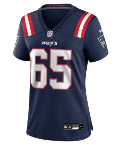 Alternative view of Tyrese Robinson New England Patriots Nike Women's  Game Jersey -  Navy