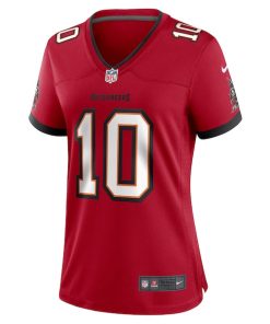 Alternative view of Trey Palmer Tampa Bay Buccaneers Nike Women's  Game Jersey -  Red
