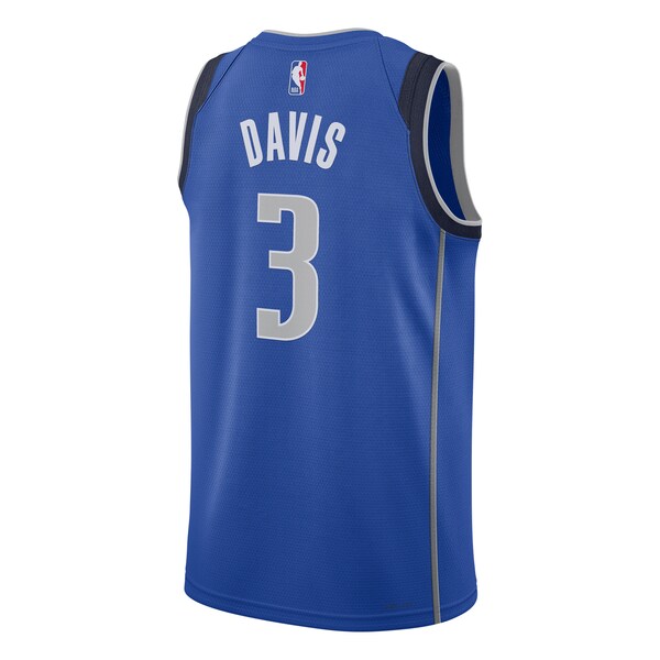 Anthony Davis Dallas Mavericks Nike Unisex Swingman Player Jersey - Icon Edition - Blue - Image 3