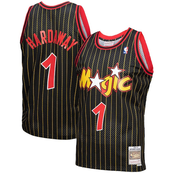 Penny Hardaway Orlando Magic 1994-95 Hardwood Classics Reload 3.0 Swingman Jersey - Black