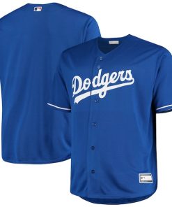 Los Angeles Dodgers Big & Tall Replica Alternate Team Jersey - Royal
