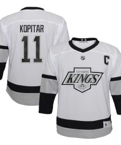 Anze Kopitar Los Angeles Kings Preschool 2021/22 Alternate Replica Player Jersey - White