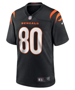 Alternative view of Cris Collinsworth Cincinnati Bengals Nike Team Retired Player Game Jersey -  Black