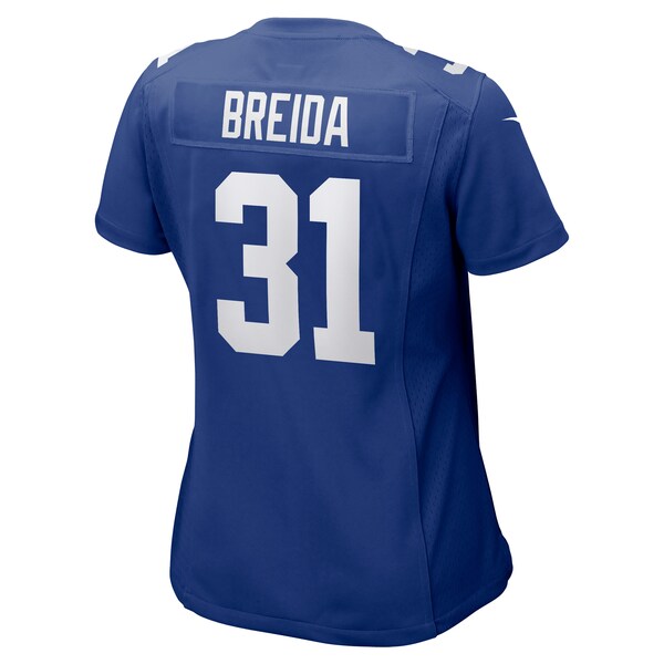 Matt Breida New York Giants Nike Women's Game Jersey - Royal - Image 3