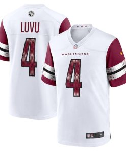 Frankie Luvu Washington Commanders Nike Game Jersey -  White
