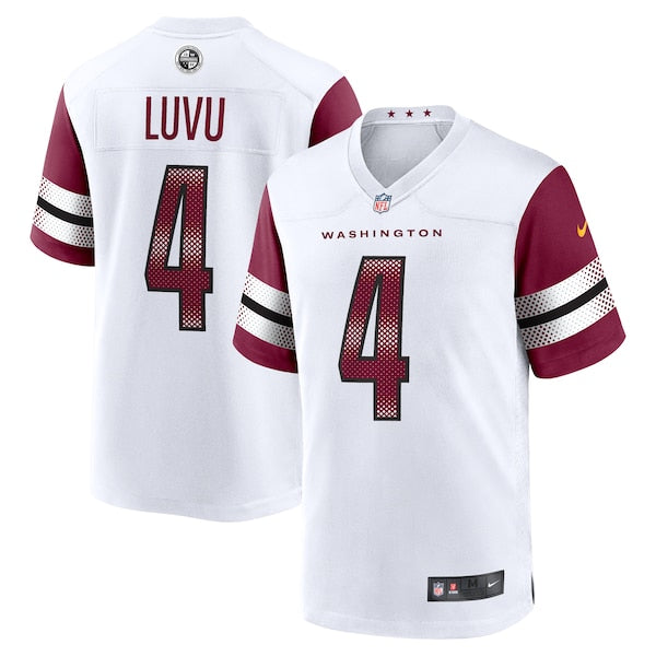 Frankie Luvu Washington Commanders Nike Game Jersey - White