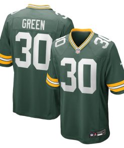 Ahman Green Green Bay Packers Nike Team Retired Player Game Jersey -  Green