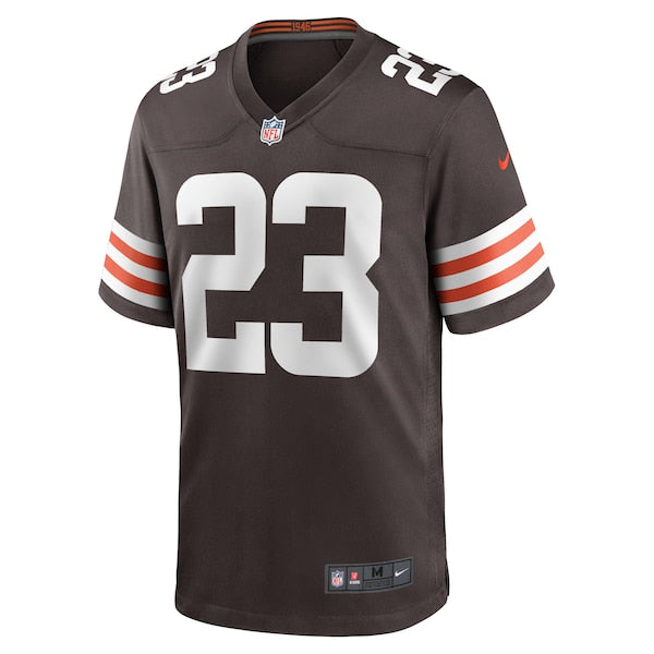 Martin Emerson Jr. Cleveland Browns Nike Game Player Jersey - Brown - Image 2