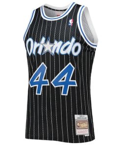 Alternative view of Jason Williams Orlando Magic 2001/02 Hardwood Classics Swingman Jersey - Black