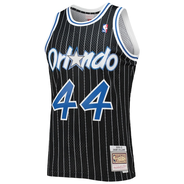 Jason Williams Orlando Magic 2001/02 Hardwood Classics Swingman Jersey - Black - Image 2