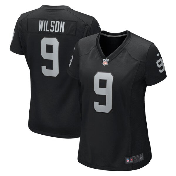 Tyree Wilson Las Vegas Raiders Nike Women's Game Jersey - Black