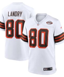 Jarvis Landry Cleveland Browns Nike 1946 Collection Alternate Game Jersey - White
