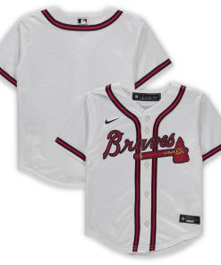 Atlanta Braves Nike Toddler Replica Team Jersey - White