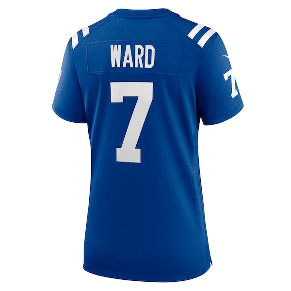 Charvarius Ward Indianapolis Colts Nike Women's Team Game Jersey - Royal - Image 3