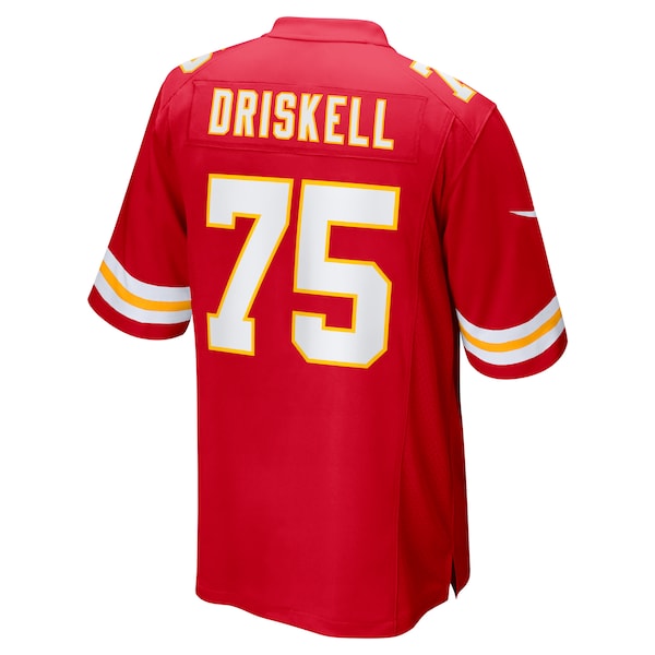 Ethan Driskell Kansas City Chiefs Nike Game Jersey - Red - Image 6