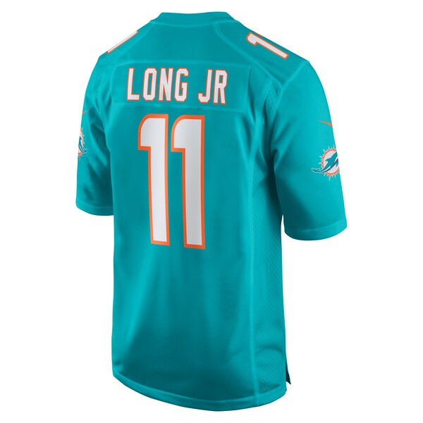 David Long Jr. Miami Dolphins Nike Game Jersey - Aqua - Image 4