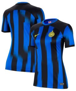 Inter Milan Nike Women's 2023/24 Home Replica Jersey - Blue