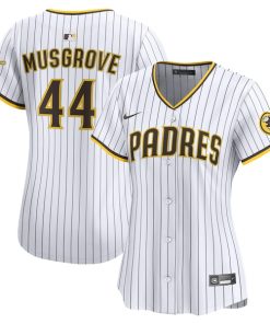 Joe Musgrove San Diego Padres Nike Women's Home Limited Jersey - White