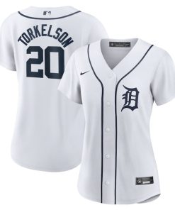Spencer Torkelson Detroit Tigers Nike Women's Home Replica Player Jersey - White