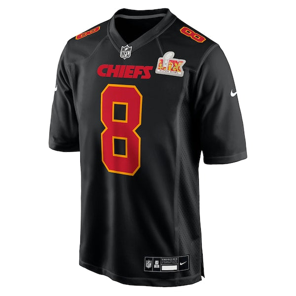 DeAndre Hopkins Kansas City Chiefs Nike Super Bowl LIX Fashion Game Jersey - Carbon Black - Image 2