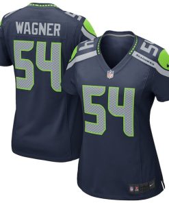 Bobby Wagner Seattle Seahawks Nike Women's Game Jersey - College Navy