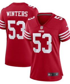 Dee Winters San Francisco 49ers Nike Women's Team Game Jersey - Scarlet