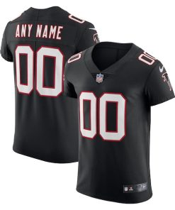 Atlanta Falcons Nike Alternate Vapor Elite Custom Jersey - Black