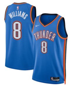 Jalen Williams Oklahoma City Thunder Nike Unisex Swingman Replica Jersey - Icon Edition - Blue