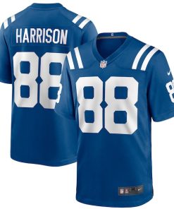 Marvin Harrison Indianapolis Colts Nike Game Retired Player Jersey - Royal/Blue/White