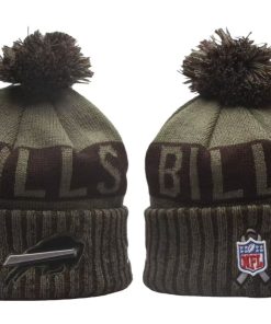 BUFFALO BILLS SALUTE TO SERVICE KNIT HAT