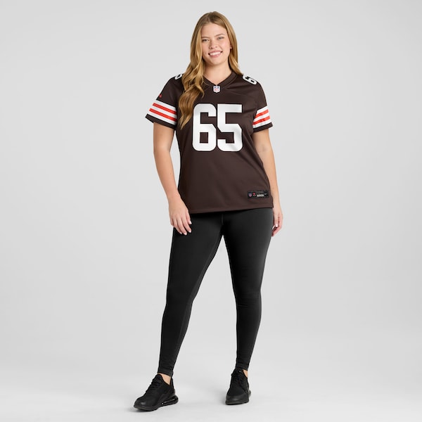 Dartanyan Tinsley Cleveland Browns Nike Women's Team Game Jersey - Brown - Image 6