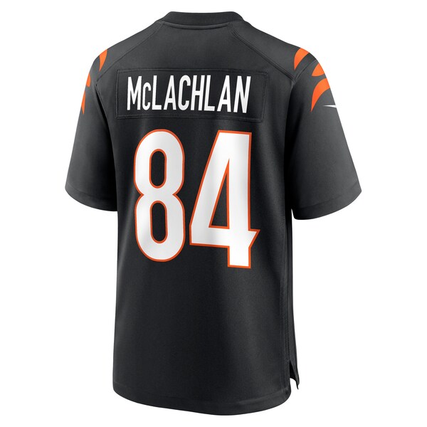Tanner McLachlan Cincinnati Bengals Nike Game Jersey - Black - Image 4