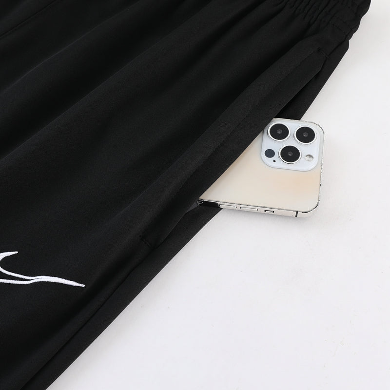 Nike Short Sleeve Training Jersey Set-ND02- White/Black - Image 8