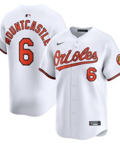 Ryan Mountcastle Baltimore Orioles Nike Alternate Limited Player Jersey - White
