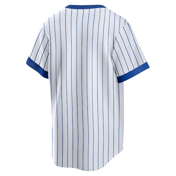 Chicago Cubs Nike Home Cooperstown Collection Team Jersey - White - Image 3