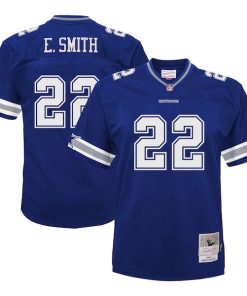 Emmitt Smith Dallas Cowboys Preschool 1996 Retired Player Legacy Jersey - Navy