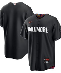 Baltimore Orioles Nike 2023 City Connect Replica Jersey - Black
