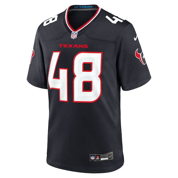 Christian Harris Houston Texans Nike Team Game Jersey - Navy - Image 2
