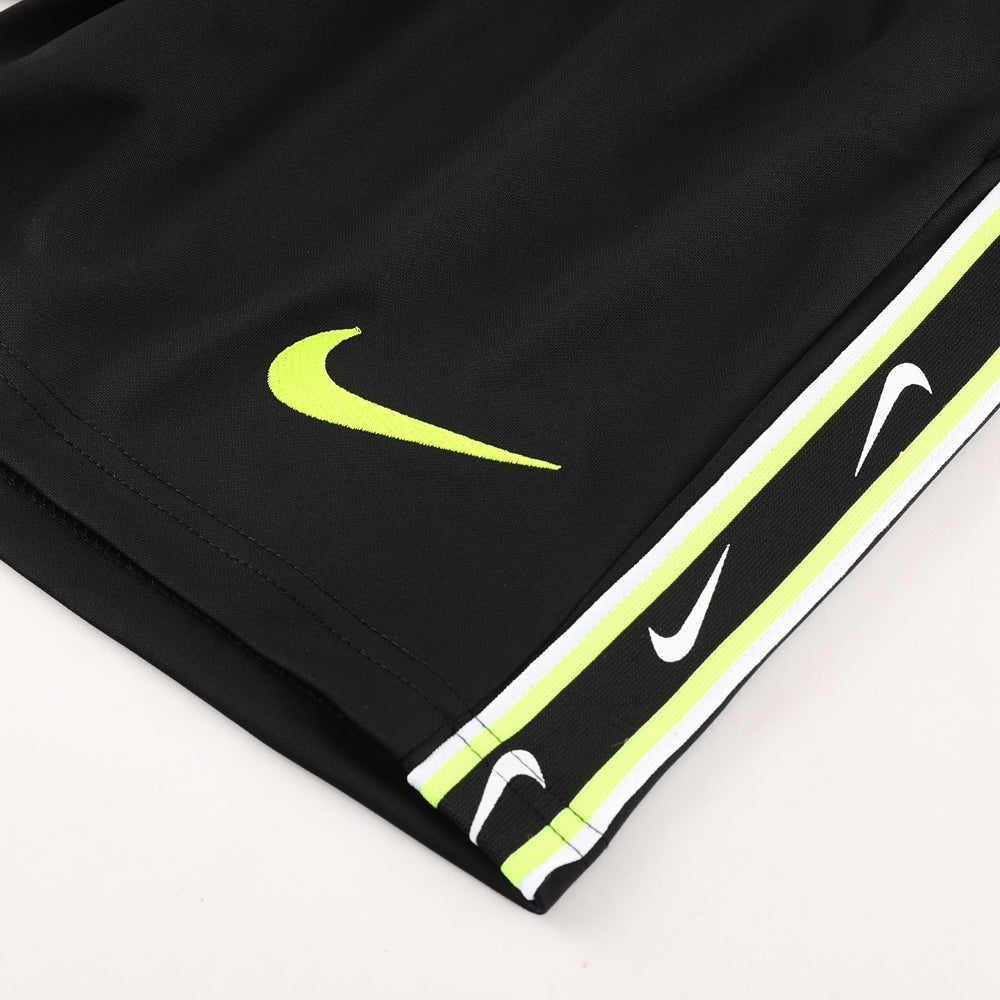 Nike Short Sleeve Training Jersey Set-ND03-Black - Image 6