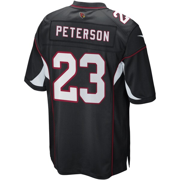 Men's Nike Adrian Peterson Black Arizona Cardinals Game Jersey - Image 3