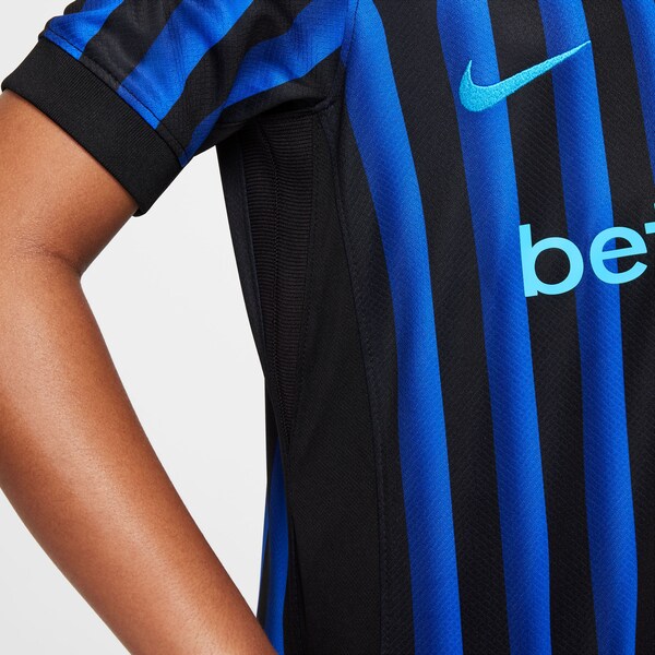 Inter Milan Nike Youth 2025/26 Home Replica Jersey - Blue/Aqua - Image 11