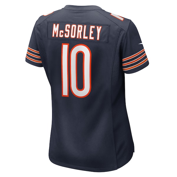 Trace McSorley Chicago Bears Nike Women's Team Game Jersey - Navy - Image 3