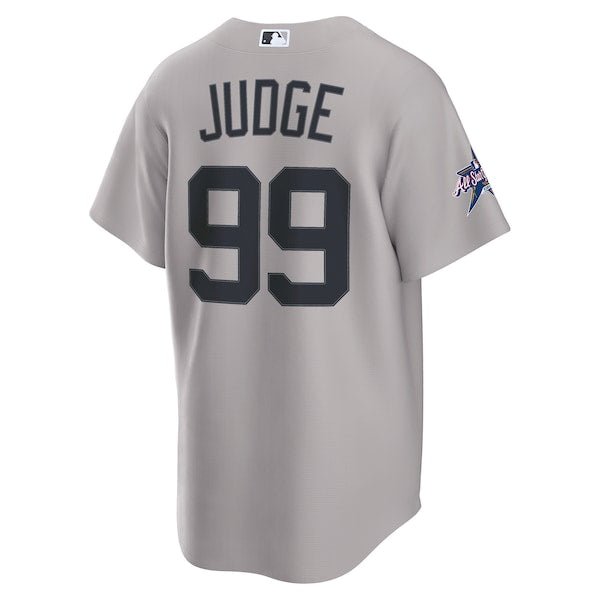 Aaron Judge New York Yankees Nike Youth 2025 MLB All-Star Game Road Replica Player Jersey - Gray - Image 3