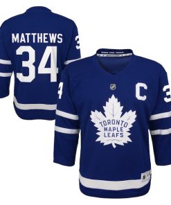 Auston Matthews Toronto Maple Leafs Toddler Replica Player Jersey - Royal
