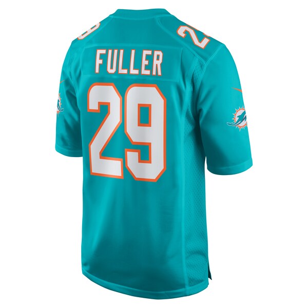 Kendall Fuller Miami Dolphins Nike Game Jersey - Aqua - Image 4