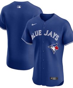 Alternative view of Toronto Blue Jays Nike Home Elite Jersey - Royal