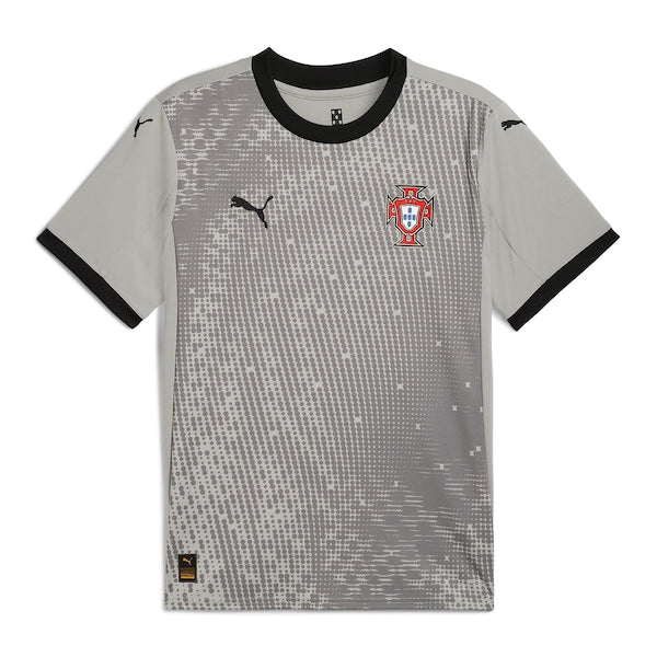 Portugal National Team Puma 2025 Goalkeeper Jersey - Gray - Image 8