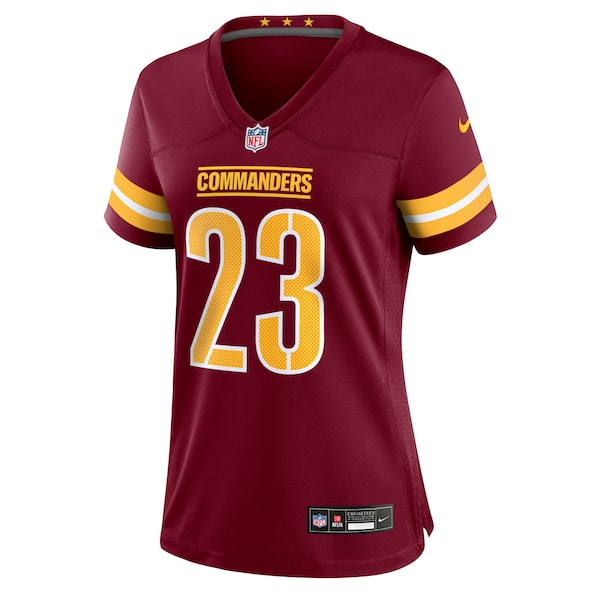 Marshon Lattimore Washington Commanders Nike Women's Game Jersey - Burgundy/White - Image 3